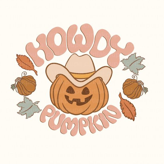 Halloween Wallpaper   Halloween Png Groovy Howdy Pumpkin Popular Png Cute Halloween