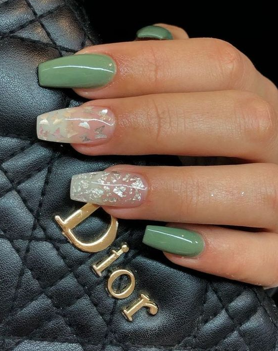 Nails One Color   Nail Art Designs And Chrome Trends For