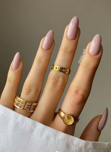 Nails One Color   Nude Nail Ideas For Your Next Manicure