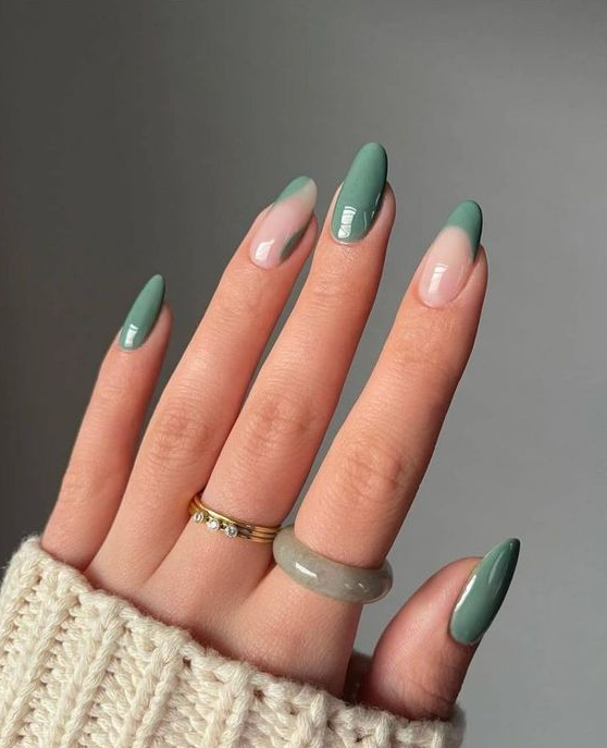 Nails One Color   Simple Nail Ideas For School Season