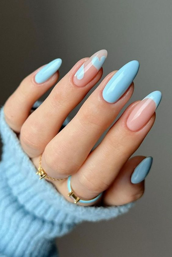 Nails One Color   Simple And Cute Nail Designs
