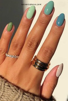 Nails One Color   Summer Nail Art Ideas That Aren't Afraid To Bring On The Color