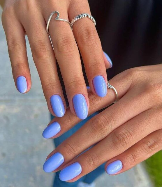 Nails One Color   Summer Nail Ideas To Inspire Your Next
