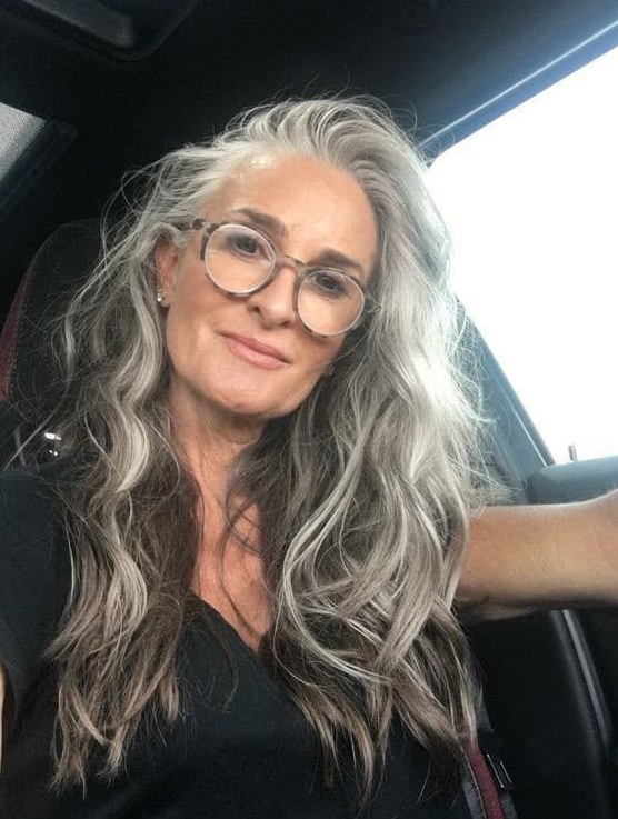Silver Haired Beauties   Elegant Hairstyles For Women Above 50 To Try This Year