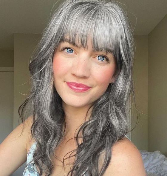 Silver Haired Beauties   Gorgeous Gray Hair Styles
