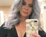 Silver Haired Beauties   Woman With Silver Hair Says Men Send Her Creepy Messages On Instagram