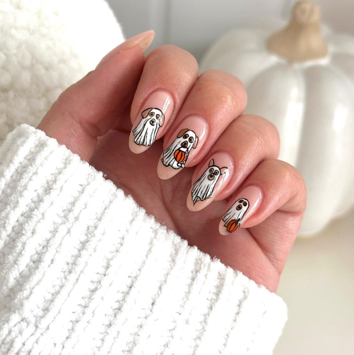 Amazing Coolest Halloween Nails Picture