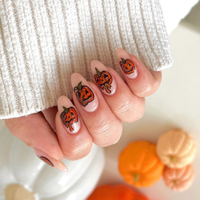 Awesome Coolest Halloween Nails Gallery