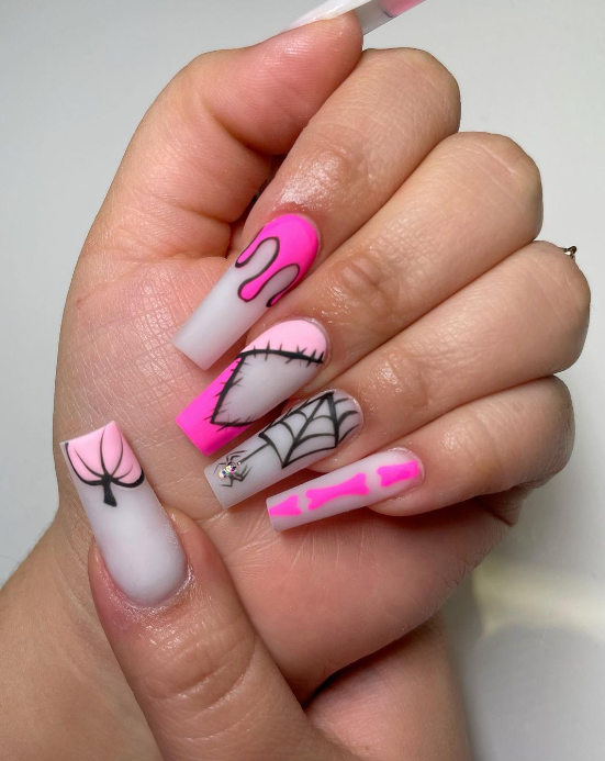 Awesome Halloween Nail Designs Gallery