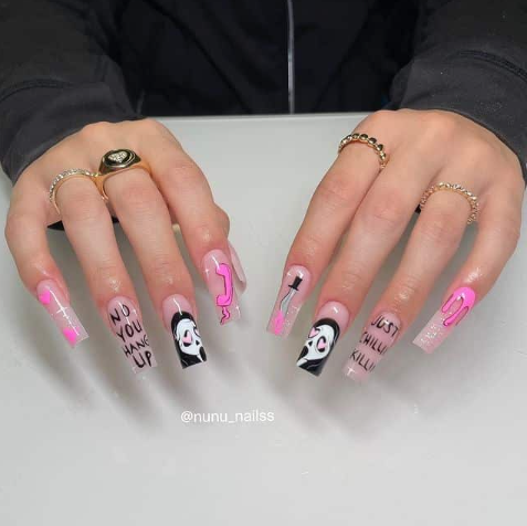 Awesome Halloween Nail Designs Photo
