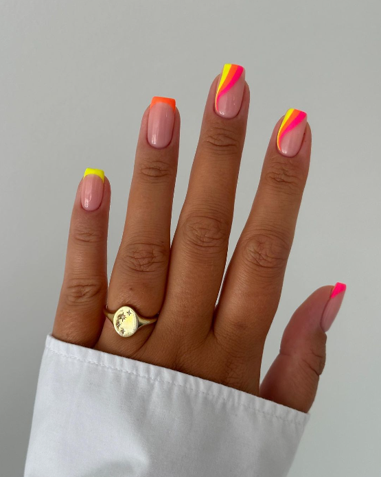 Awesome New Trendy Nails Picture
