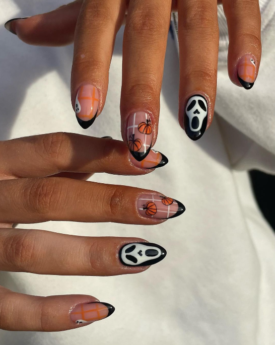 Awesome Trendy Fall Nail Art Inspiration