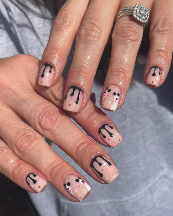 Awesome Trendy Fall Nail Art