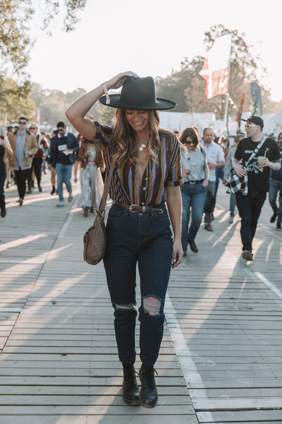 Best Concert Outfits   The Best Looks From Splendour In The Grass