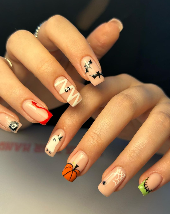 Best Trendy Fall Nail Art Picture
