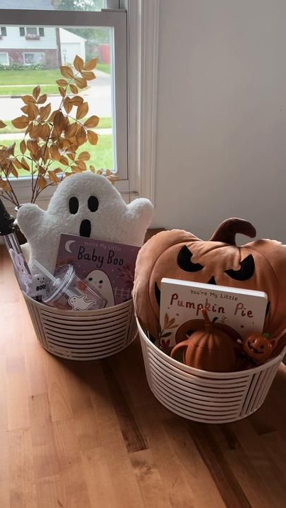 Boo Basket Ideas   Halloween Gift Baskets Halloween Themed Gifts