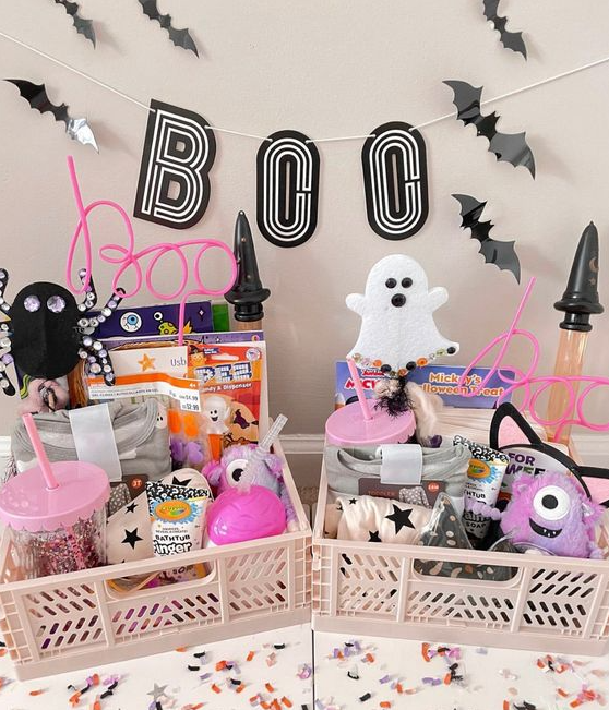 Boo Basket Ideas   Halloween Gift Baskets