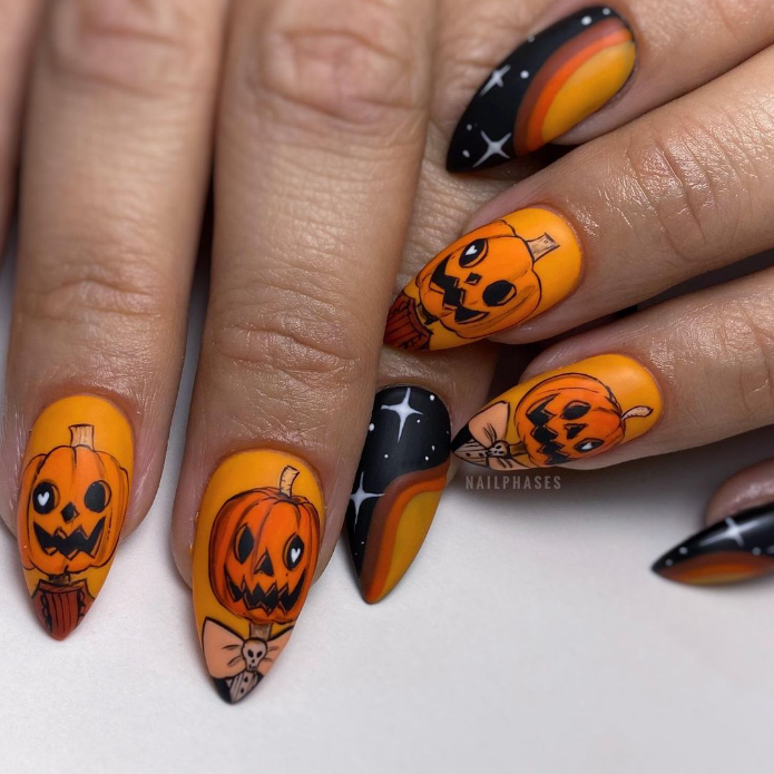 Cute 2023 Halloween Nails