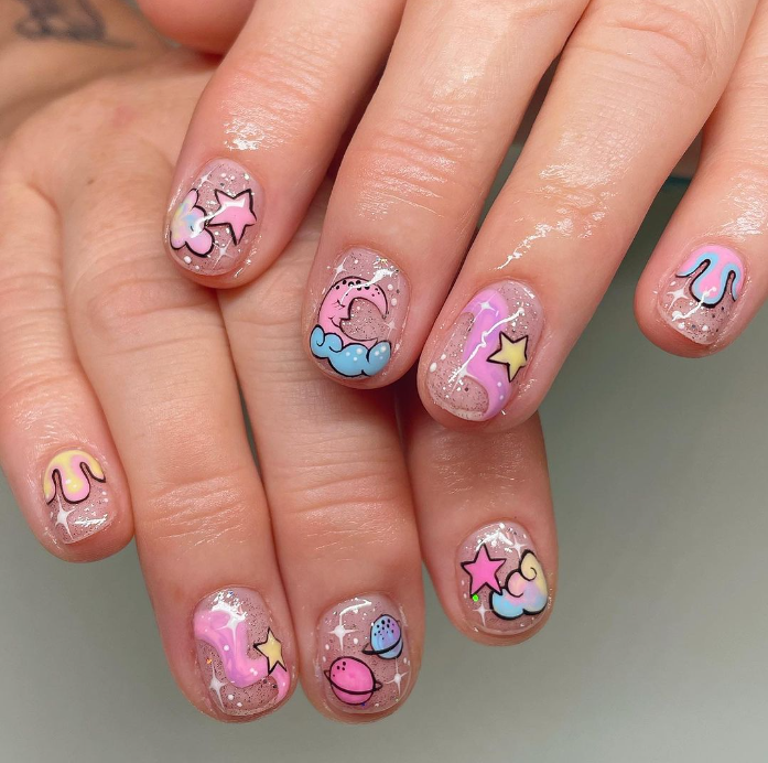 Cute Aesthetic Nails Gallery