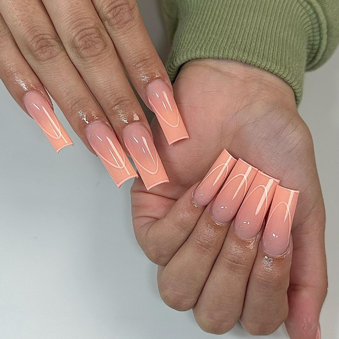 Cute Glam Nails