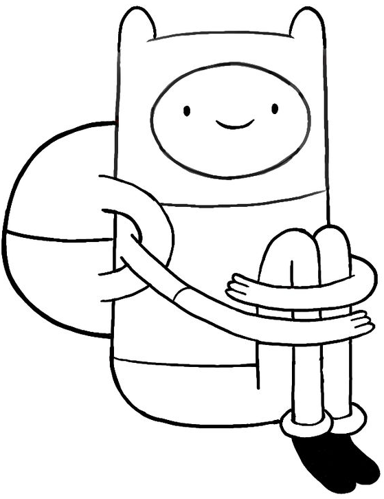 Drawing Step By Step   How To Draw Finn From Adventure Time With Simple Step By Step Drawing Tutorial How To Draw Step By Step Drawing Tutorials