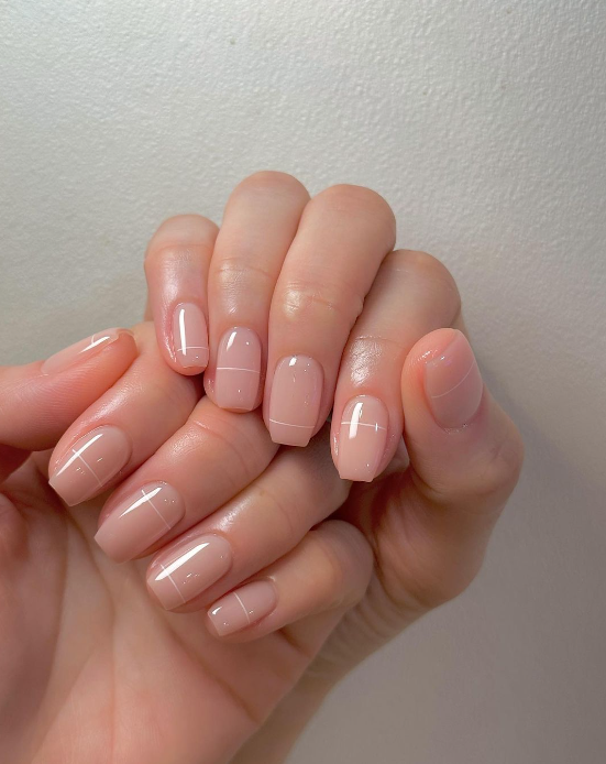 Elegantly Glam Nails
