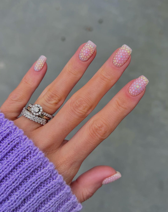 Elegantly Trendy And Classy Nails Picture
