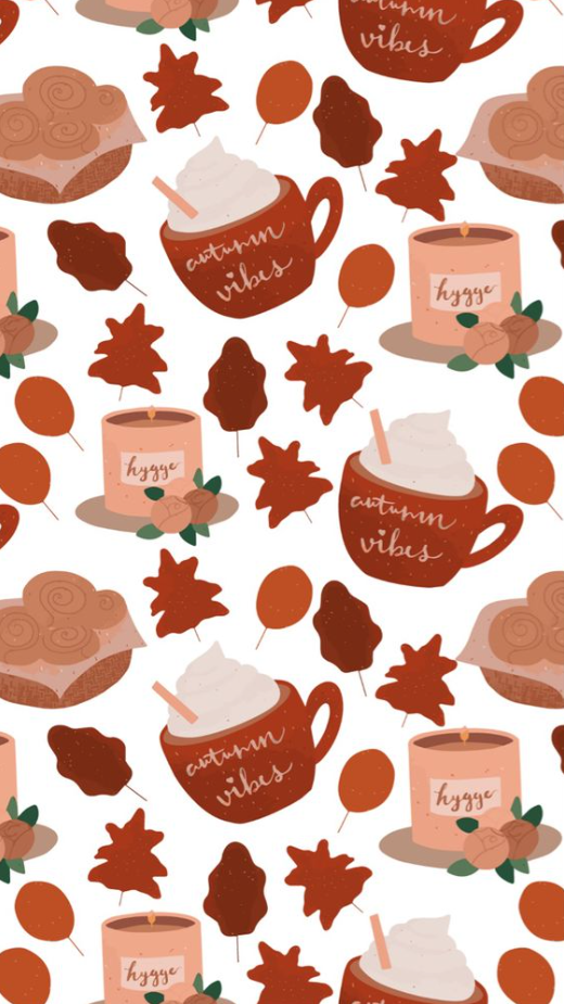 Fall Backgrounds Iphone   Cute Fall Iphone Wallpaper Autumn Inspired Phone
