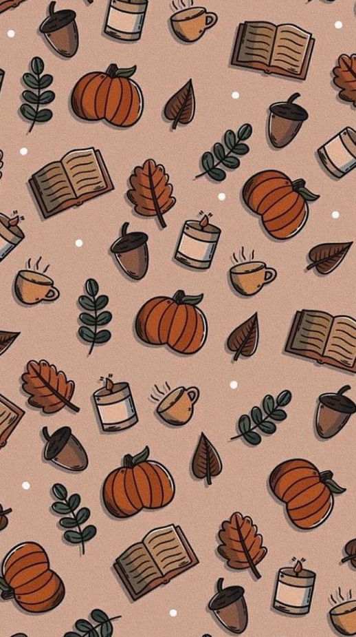 Fall Backgrounds Iphone   Cute Halloween Wallpapers To Embrace The Spooky Vibes