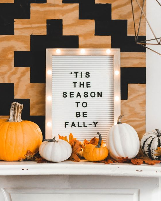 Fall Board Ideas   Clever Fall Sayings For Your Letter Board + A Free Fall Printable