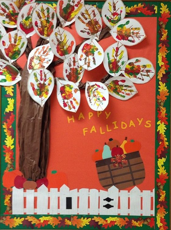 Fall Board Ideas   Fantastic Fall Bulletin Boards And Doors For Your Classroom Ideas