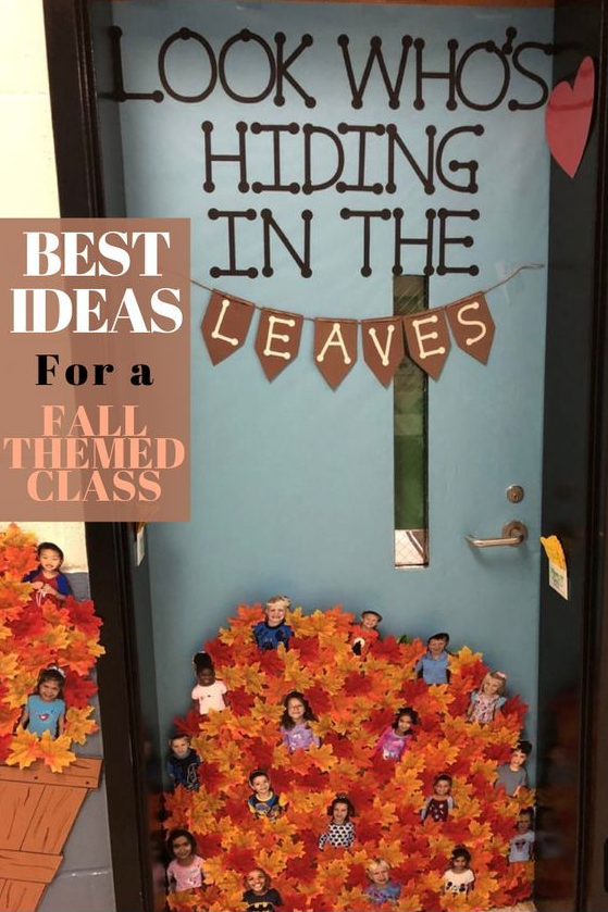 Fall Board    Spice Up Your Classroom Fall Bulletin Boards