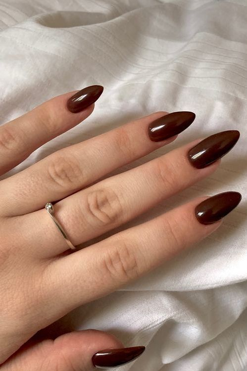 Fall French Tips   Best Fall Nail Colors Of 2023