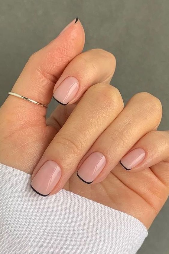 Fall French Tips   Fall Nail Trends For 2023