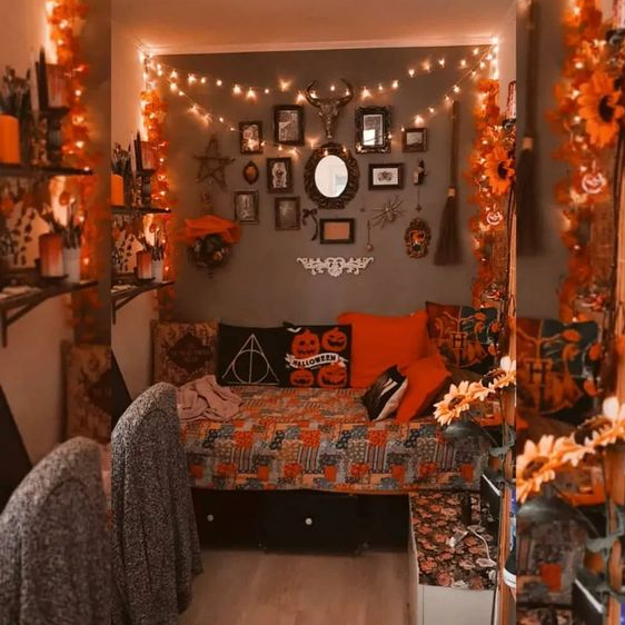 Fall Home Decor   Easy Halloween Bedroom Décor Ideas