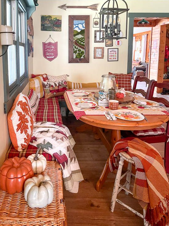 Fall Home Decor   Fall At The