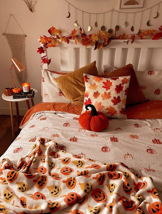 Fall Home Decor   The Best Autumn Bedroom Decor