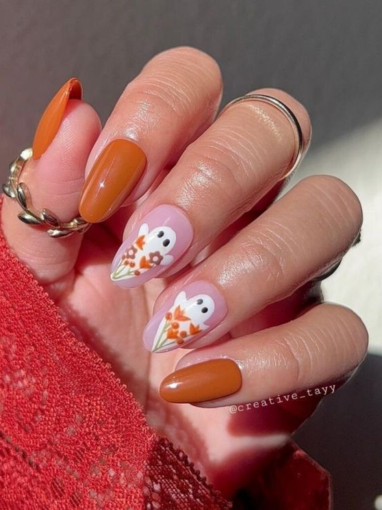 Fall Nails Ideas Autumn - Best Halloween Nails living after midnite