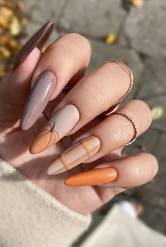 Fall Nails Ideas Autumn   Fall Nails To Try This Autumn Inspiration