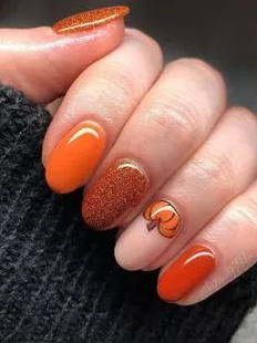 Fall Nails Ideas Autumn   Insanely Cute Fall Nail Designs You Need To Copy Right
