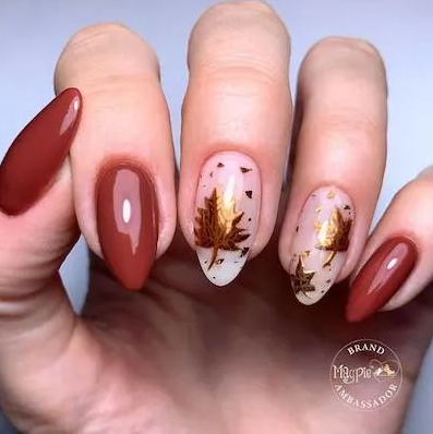 Fall Nails Ideas Autumn - Stunning Fall Nail Designs 2023 To Transform Your Manicure For The Autumn Season