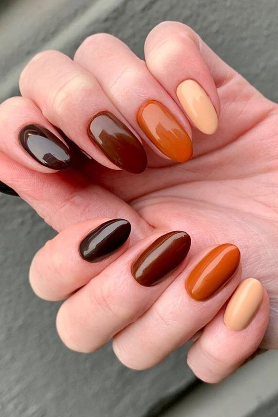 Fall Nails Ideas Autumn   Stunning Fall Nails To Try
