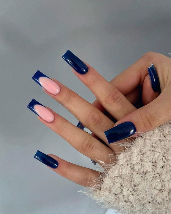 Fall Nails Square   Easy Fall Nail Designs To Inspire You