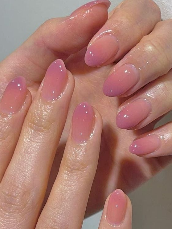 Fall Pink Nails   Coolest Fall 2023 Nail Trends To Obsess Over