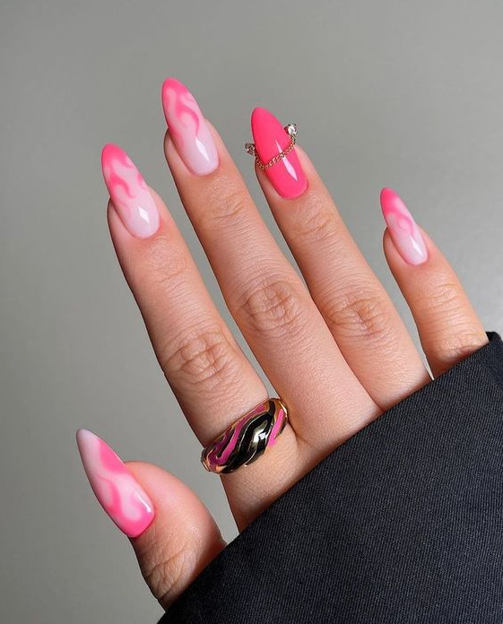 Fall Pink Nails   Cute Pink Nails For Women