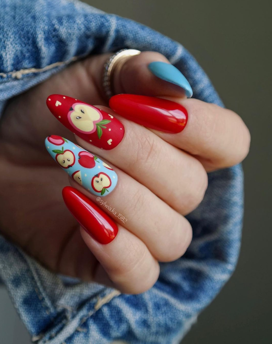 Gorgeous Trendy Fall Nail Art Gallery