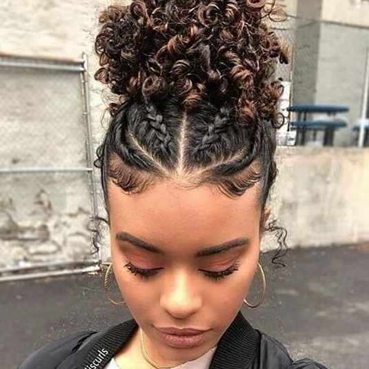 Hairstyles Natural Hair   Protective Styles To Try If You're Transitioning To Natural Hair
