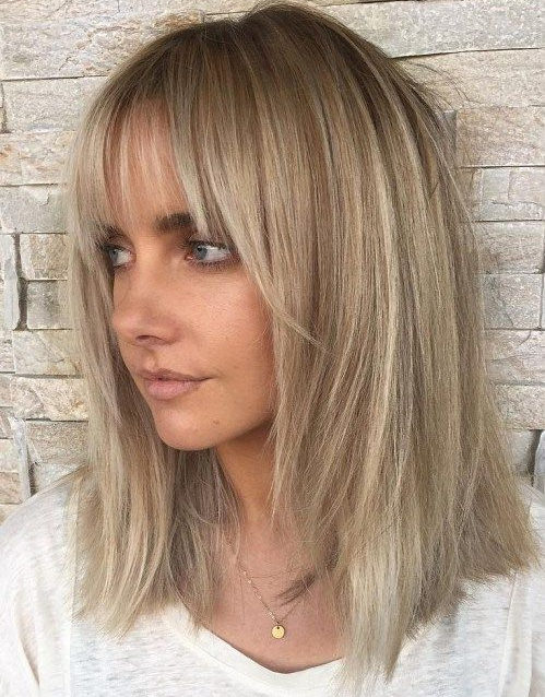 Hairstyles Straight Hair   Perfect Medium Length Hairstyles For Thin Hair In 2023