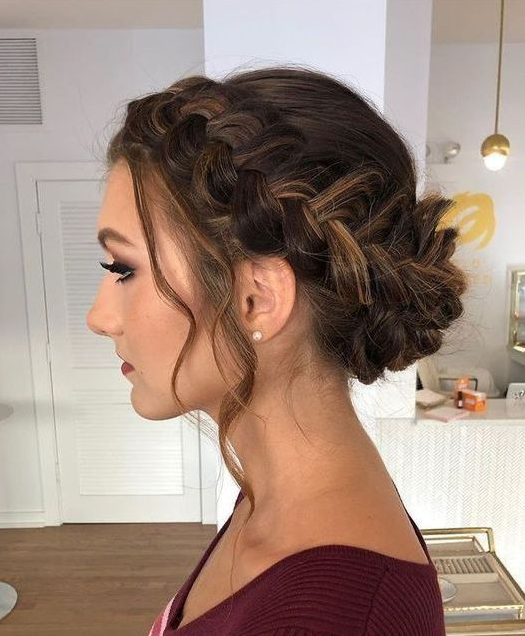 Hoco Hairstyles   Prom Styles For Long  Formal Styles For Long