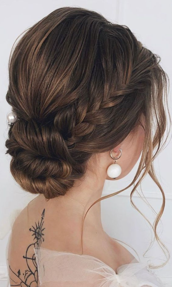 Hoco Hairstyles   Updo Hairstyles For Your Stylish Looks In 2023 Braided Updo Hairstyle